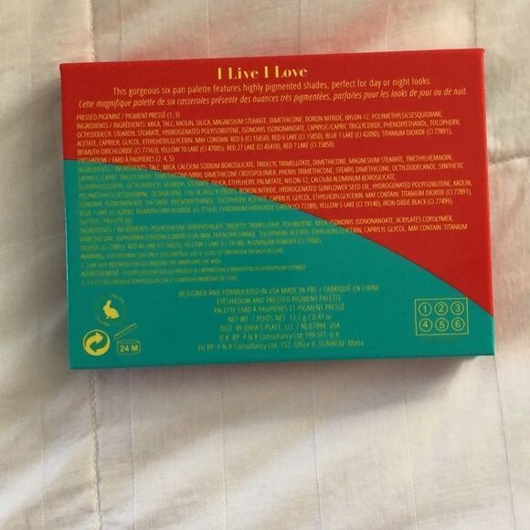 Juvia’s Place I live, I love Kit NIB - Picture 6 of 10